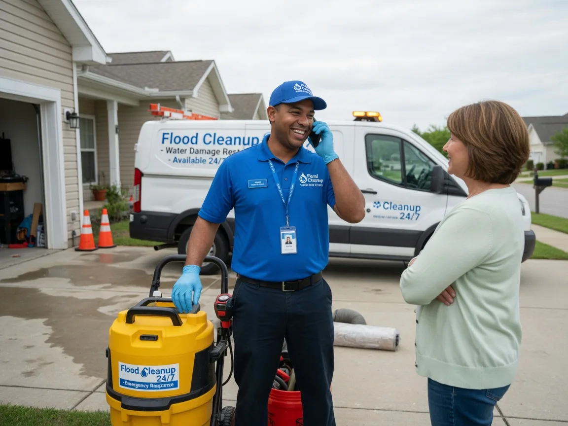 Flood Cleanup Robertsville, OH FAQs