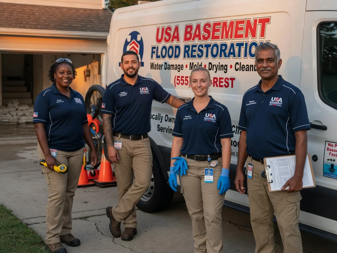 Basement Flood Cleanup company in Robertsville, OH
