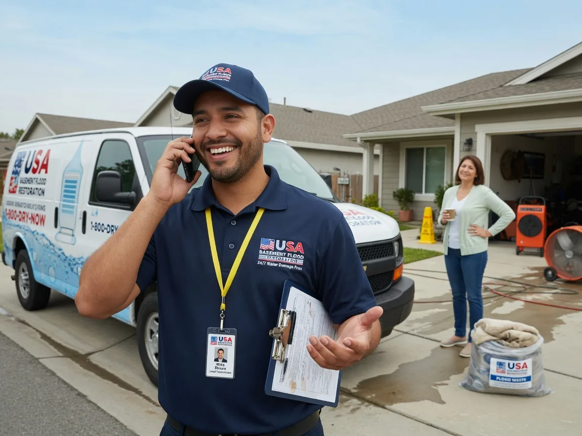 Basement Flood Cleanup Robertsville, OH FAQs